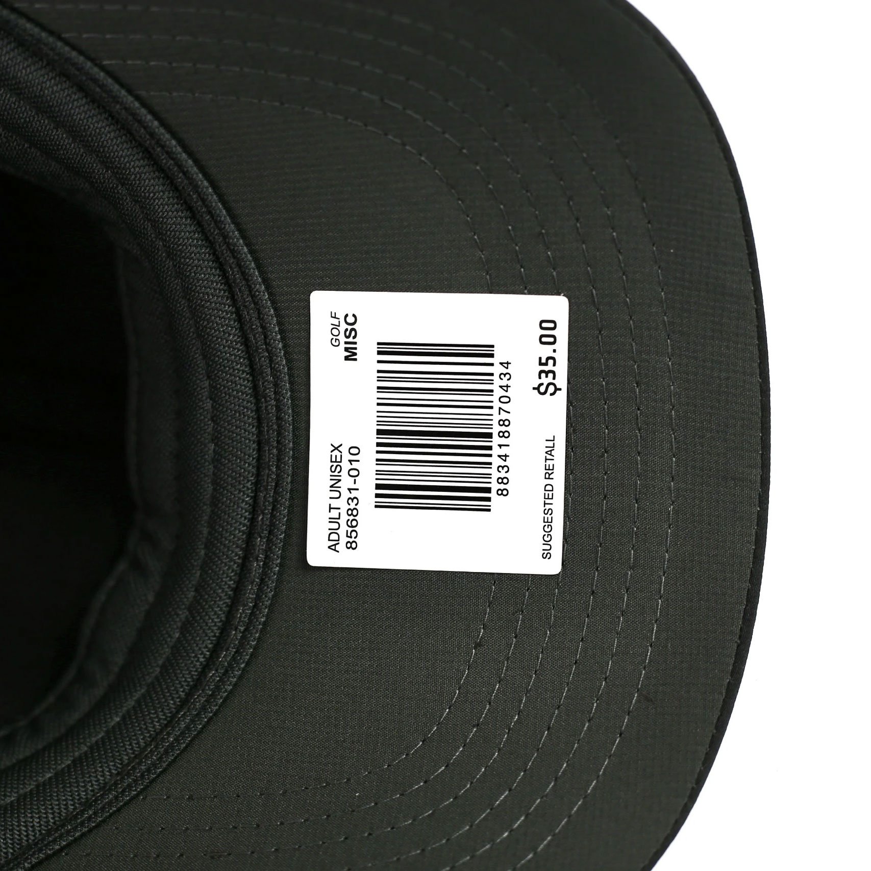 Nike Feather Light Cap Hat Dri Fit Black