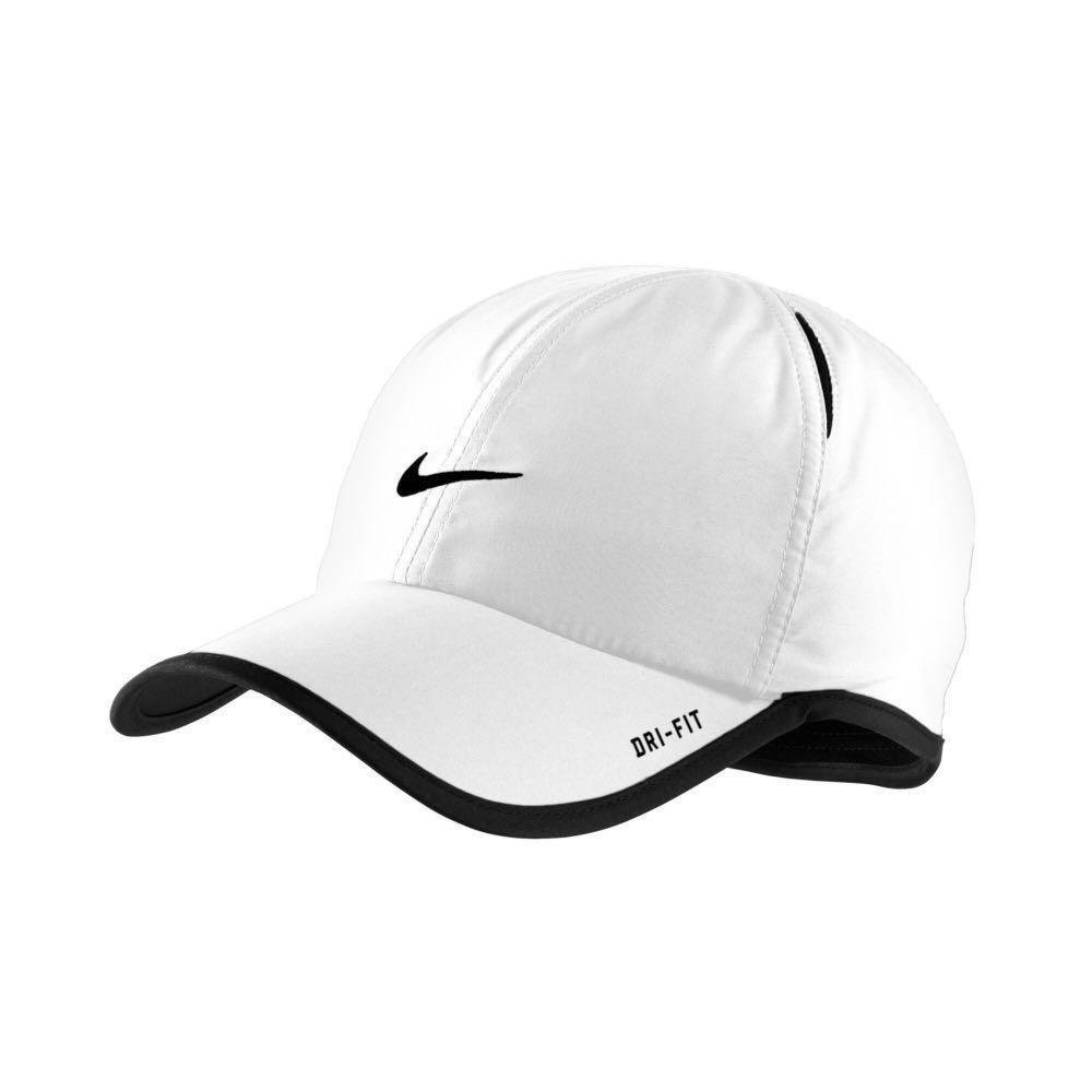 Nike Feather Light Cap Hat Dri Fit Black