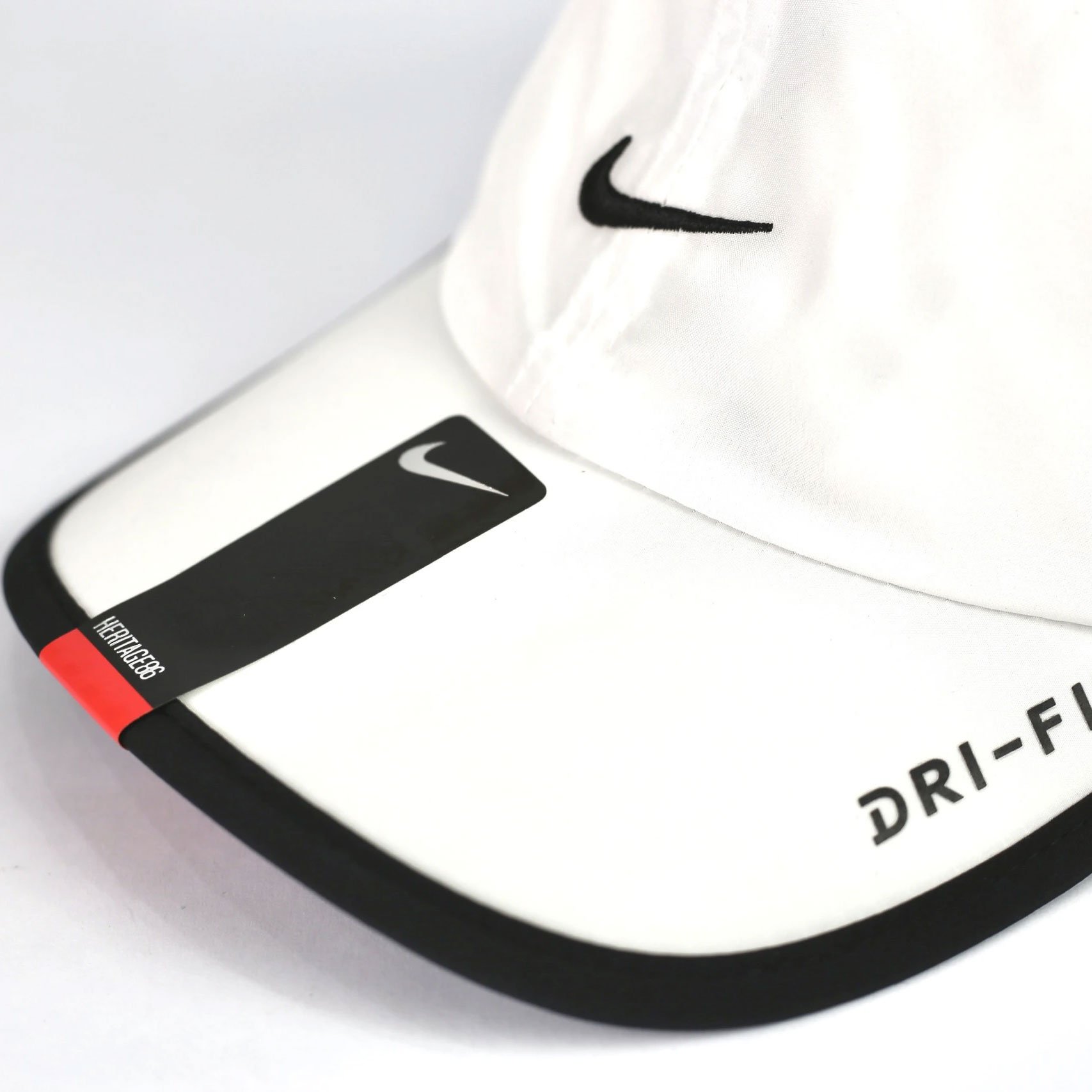 Nike Feather Light Cap Hat Dri Fit Black