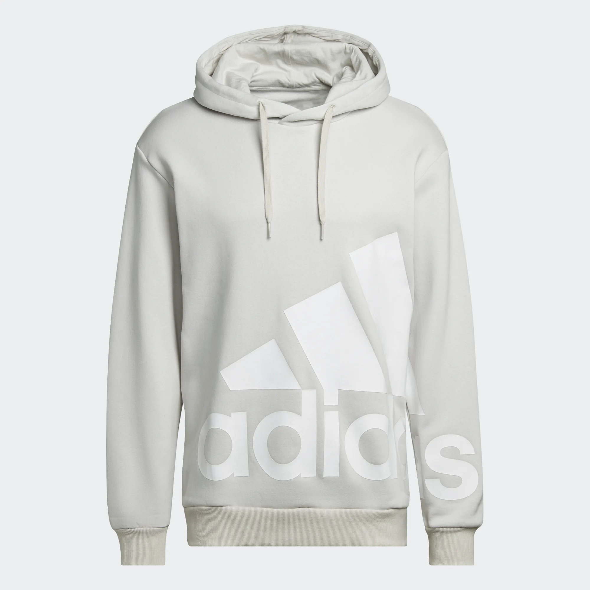 Adidas Essentials Giant Logo Fleece Hoodie