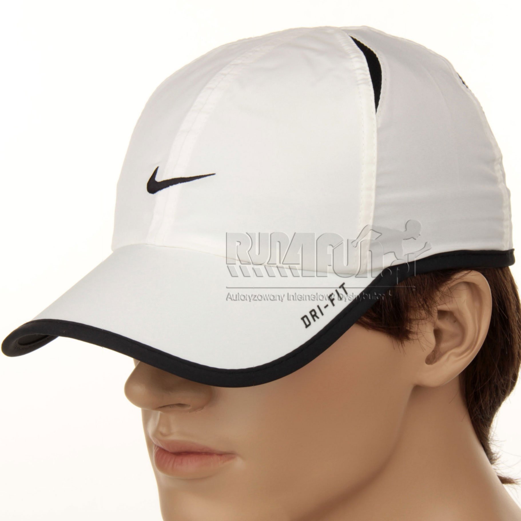 Nike Feather Light Cap Hat Dri Fit Black