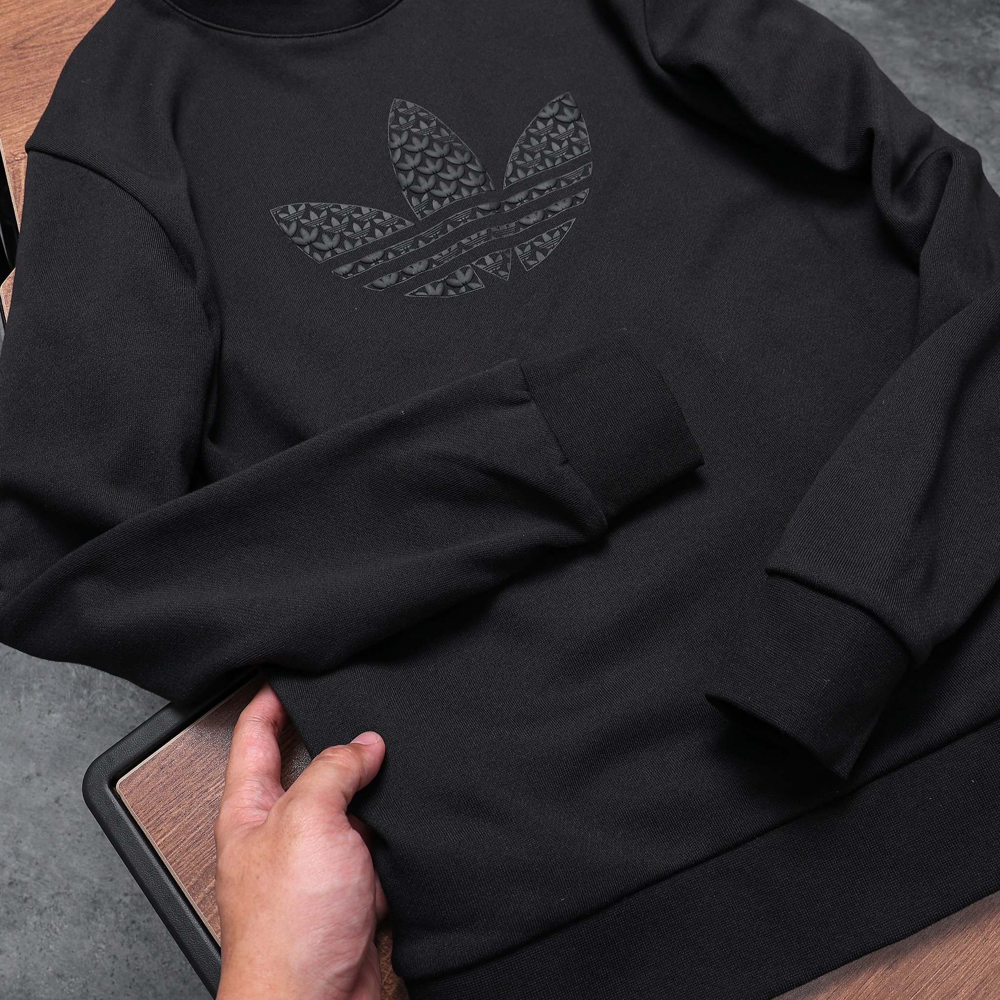 Adidas 3foil sweater ss22