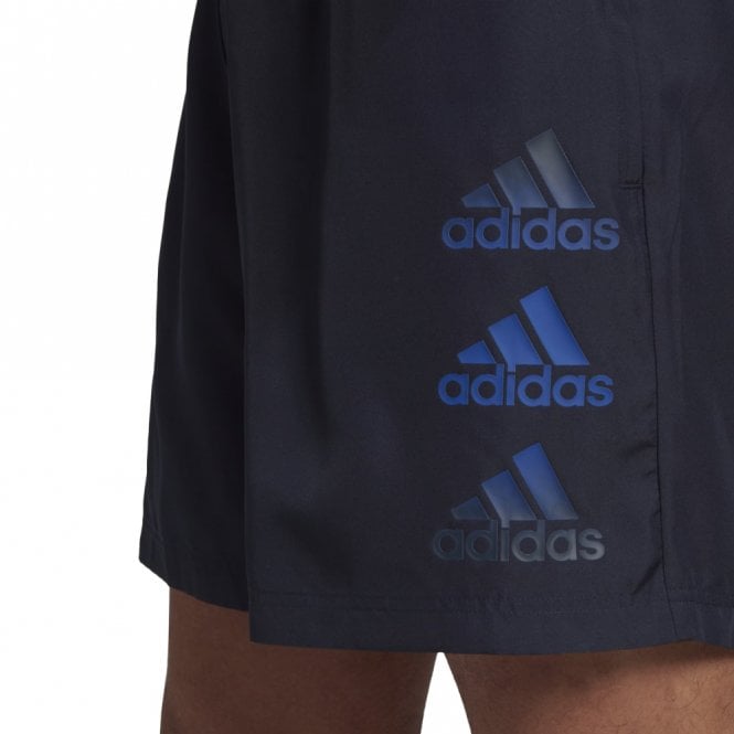 Adidas Designed to Move Logo Shorts