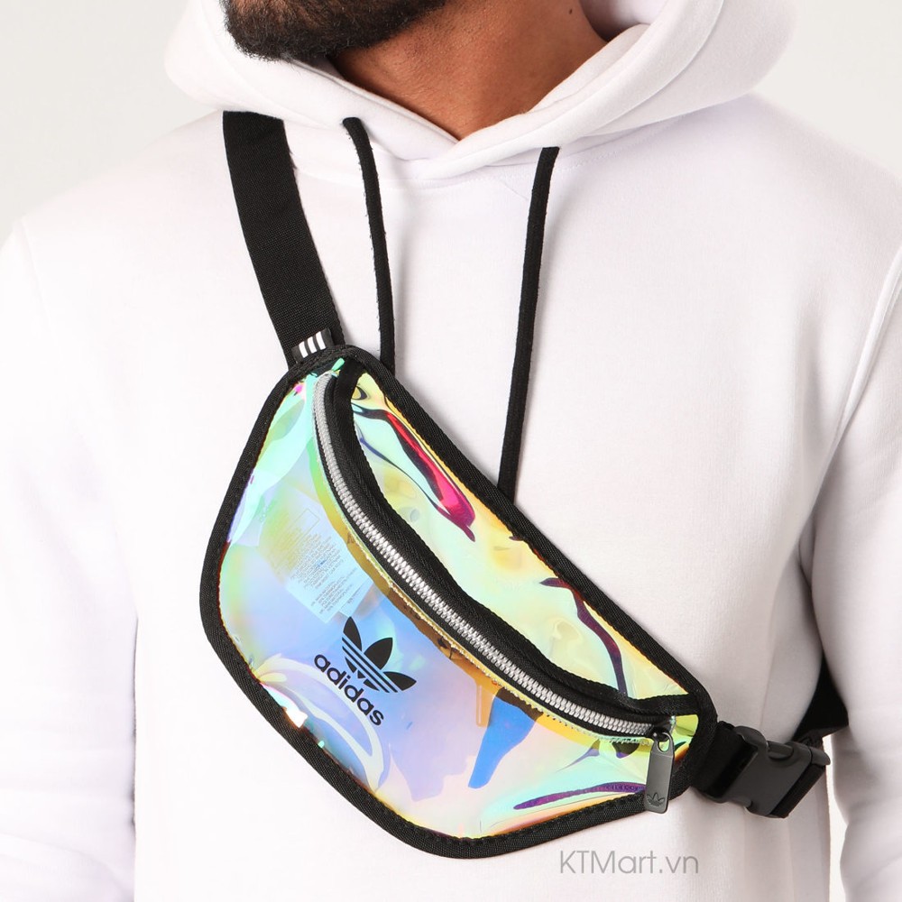 waist bag adidas hologram
