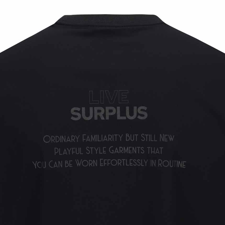 Surplus Georgia Tricot Graphic Overfit T-shirt