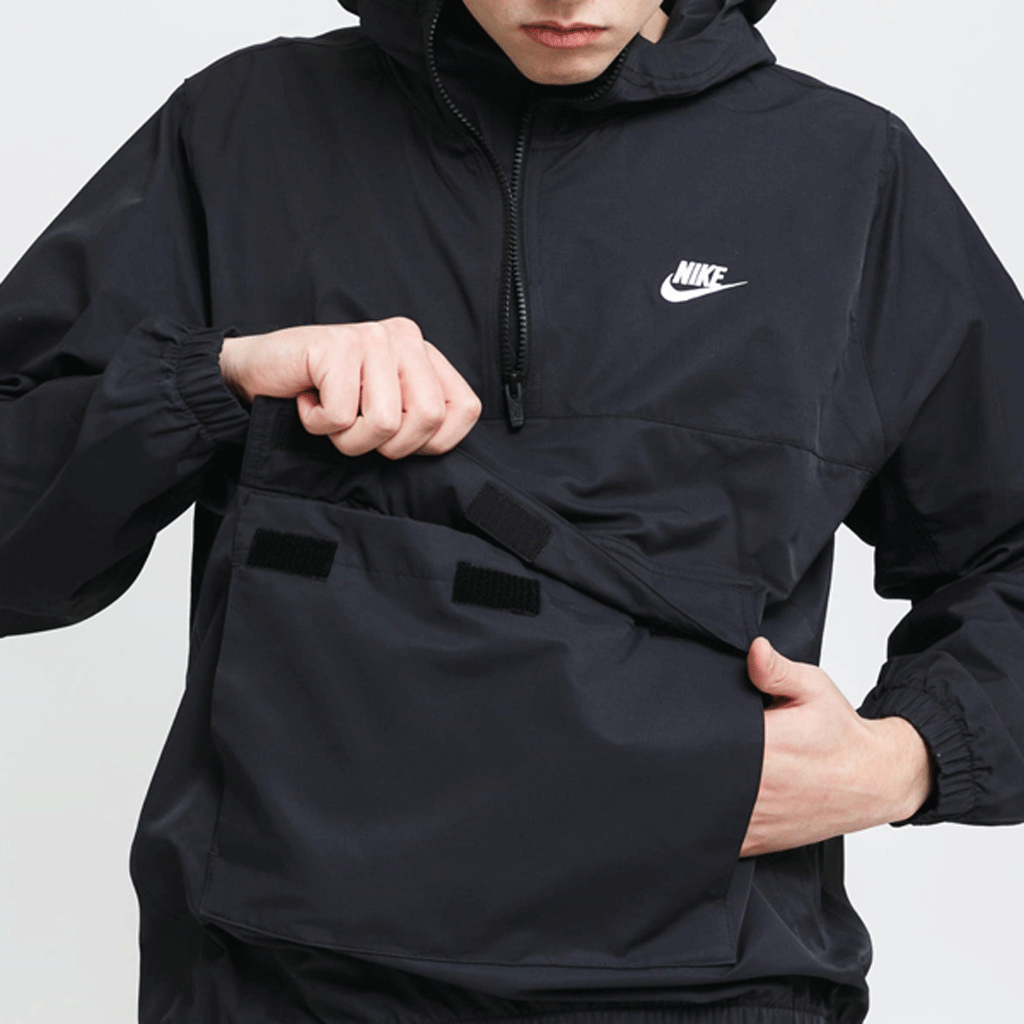 Nike anorak shop jacket mlb