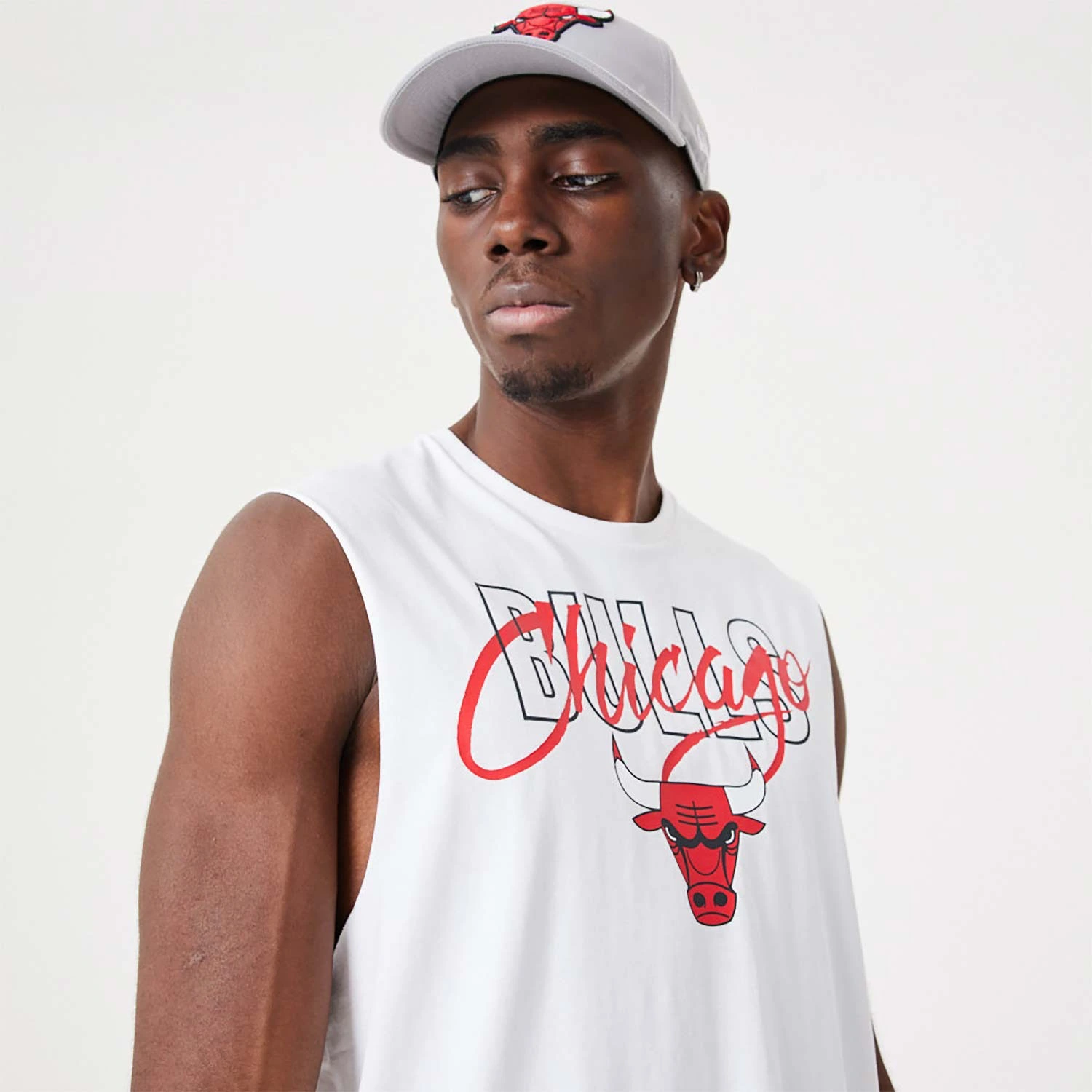 New era x NBA Chicago Bull Tanktop