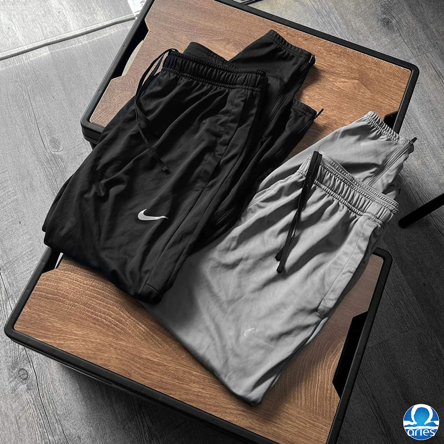 Nike Sports Fitness Training Running Knit Long Pants