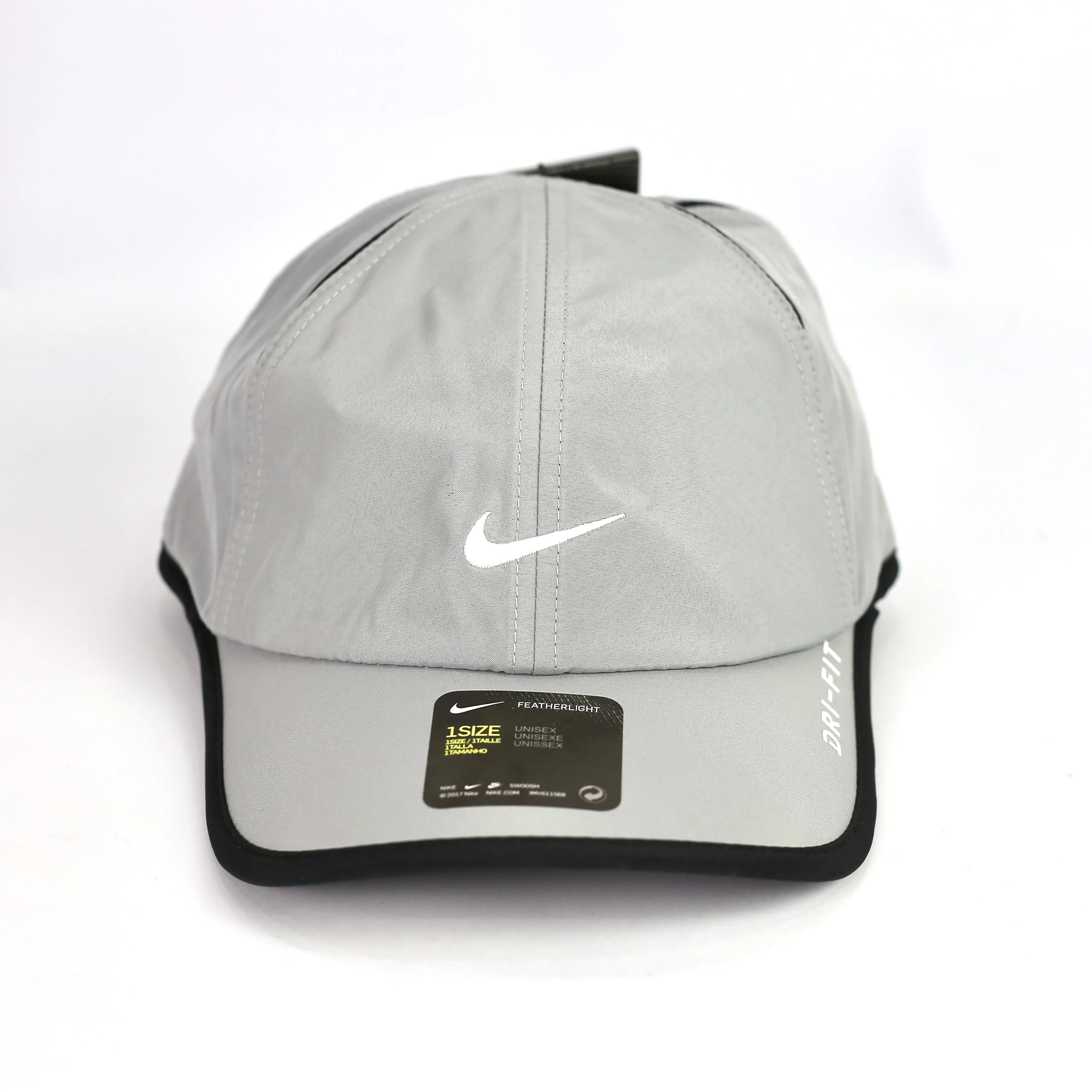 Nike Feather Light Cap Hat Dri Fit Black