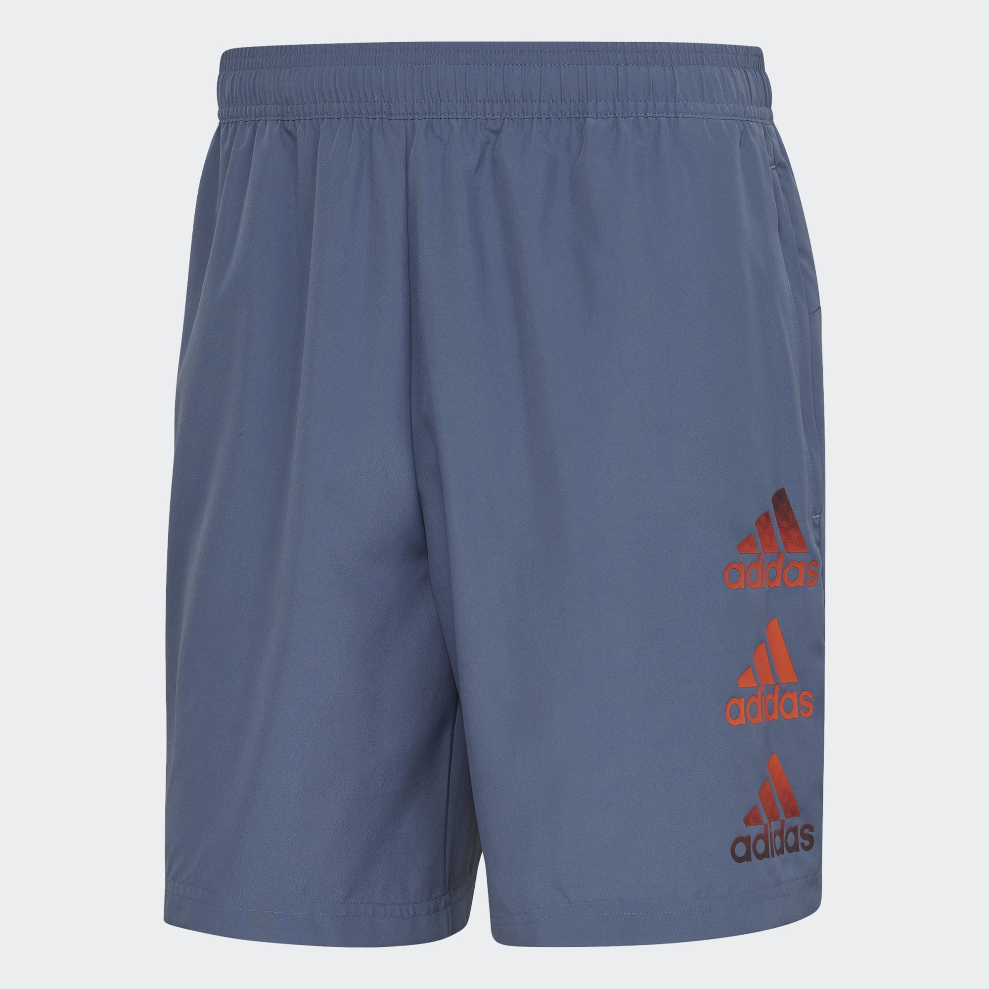 Adidas Designed to Move Logo Shorts