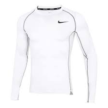 Nike Men Pro Dri-FIT Tight-Fit Long-Sleeve Training Top
