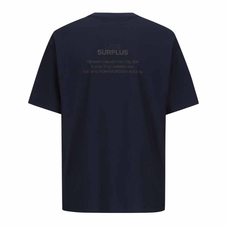 Surplus Georgia Tricot Graphic Overfit T-shirt