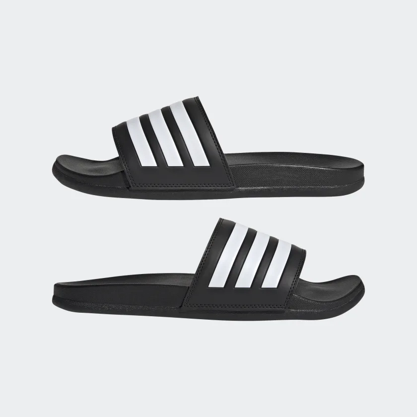 Adilette Comfort Slides 3-stripes