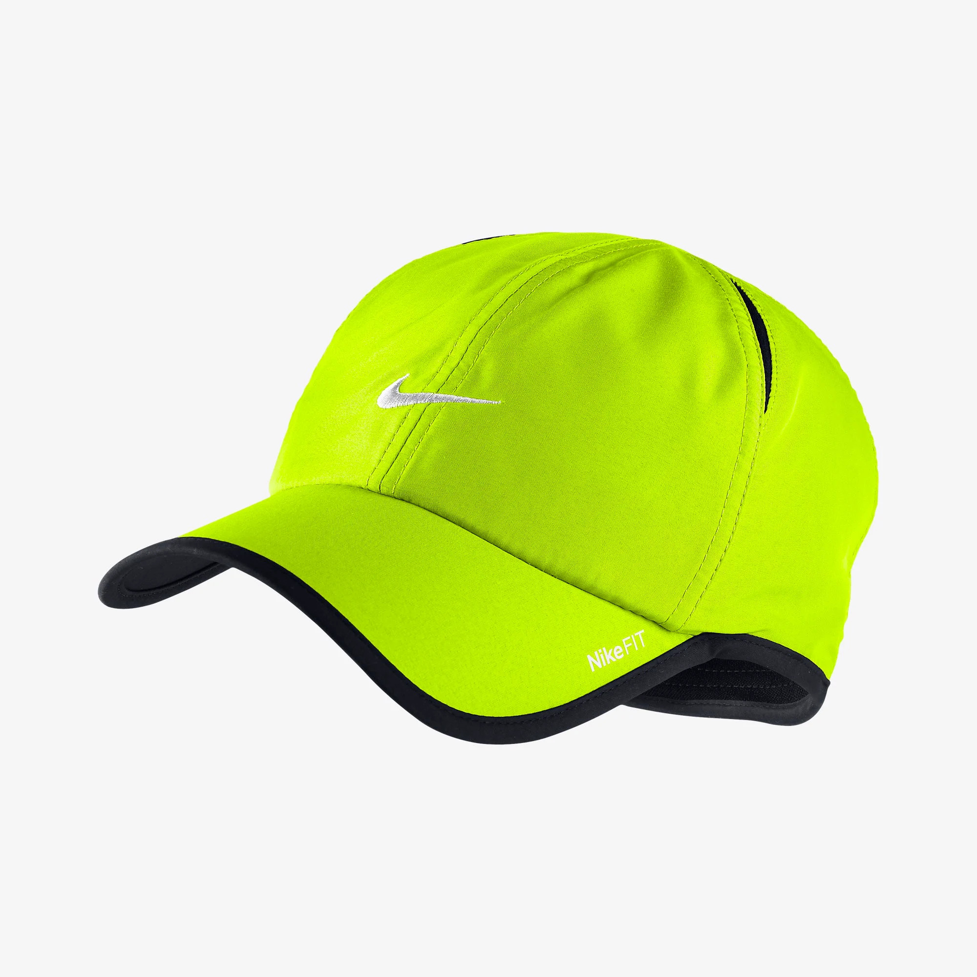 Nike Feather Light Cap Hat Dri Fit Black