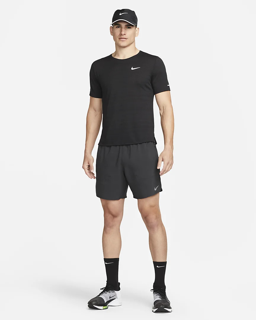 Nike Dri-FIT Stride Men's 7" Brief-Lined Running Shorts