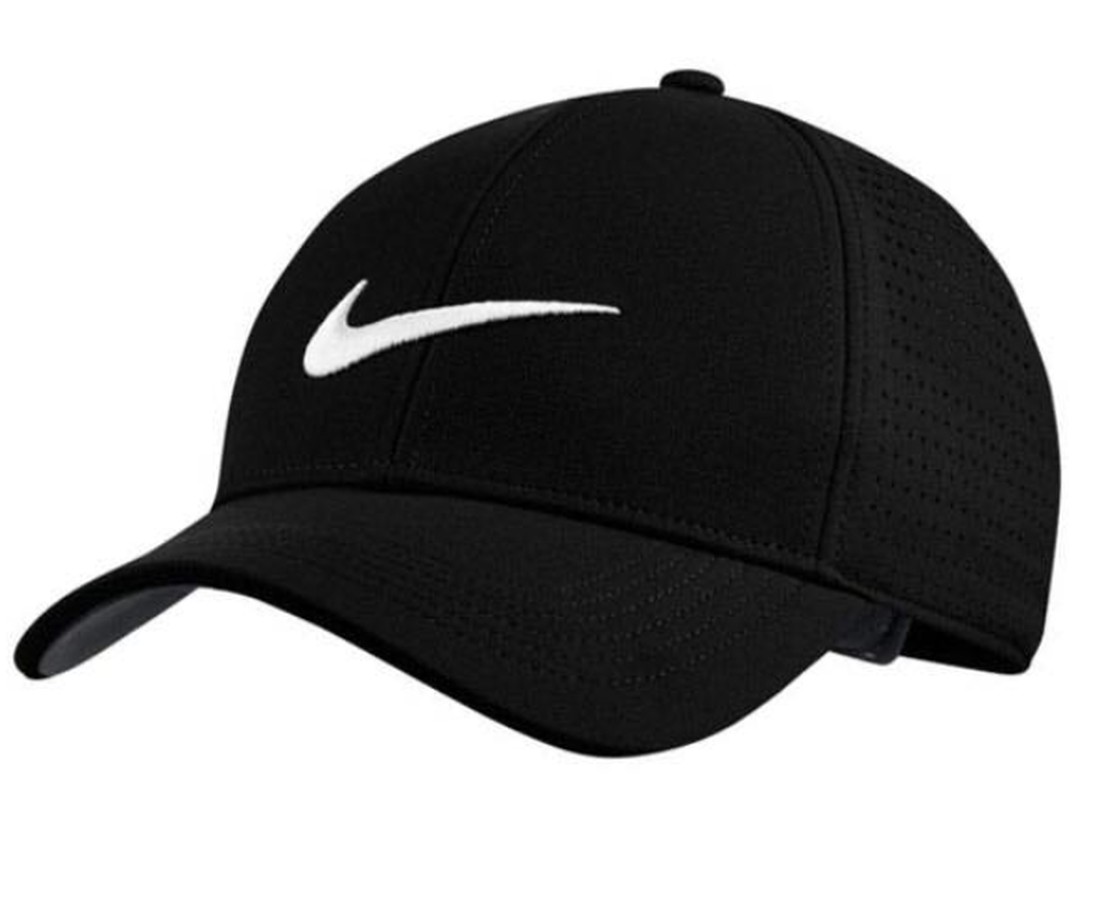 Nike Golf Legacy 91 Triple Black Caps Black