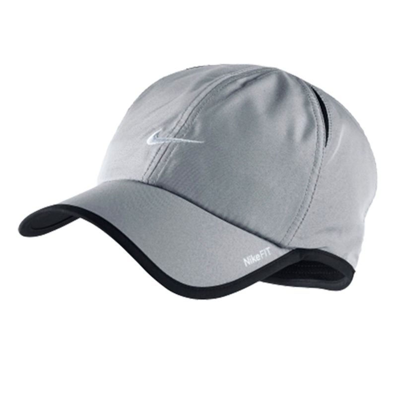 Nike Feather Light Cap Hat Dri Fit Black