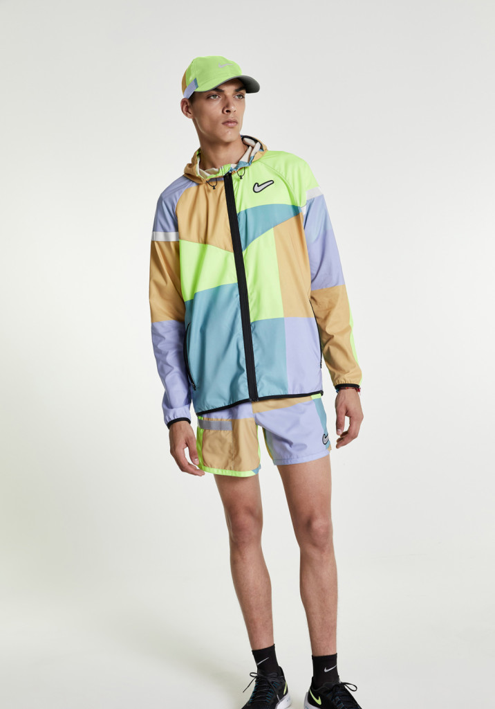 Nike Wild Run Windrunner Pixel Jacket