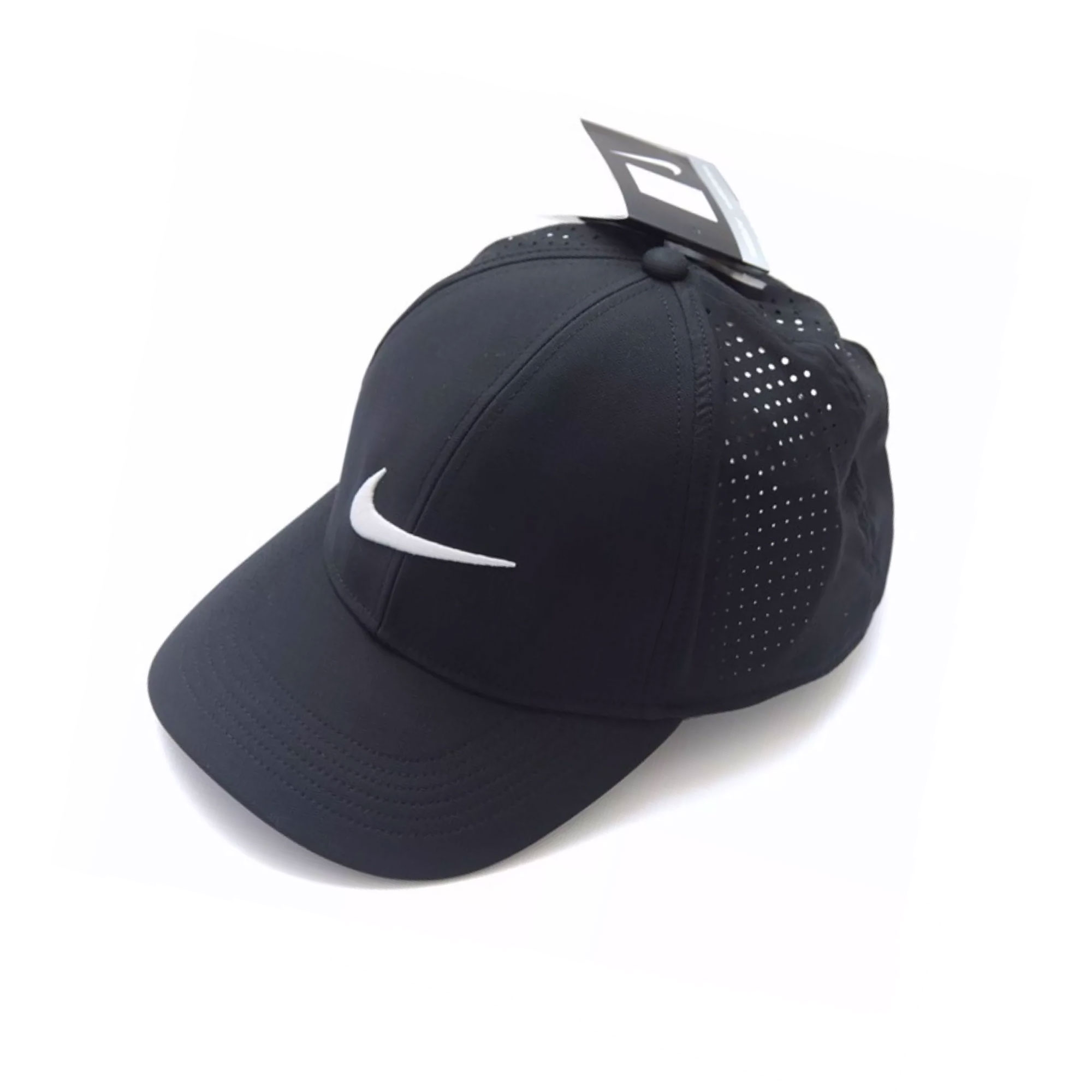 Nike Golf Legacy 91 Triple Black Caps Black
