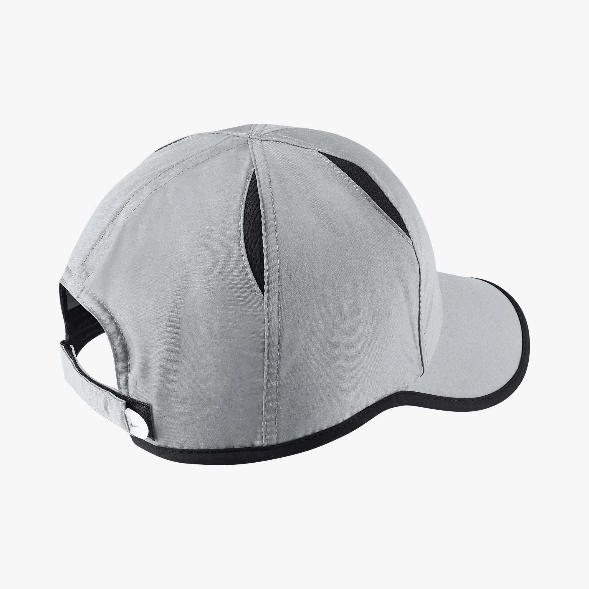 Nike Feather Light Cap Hat Dri Fit Black