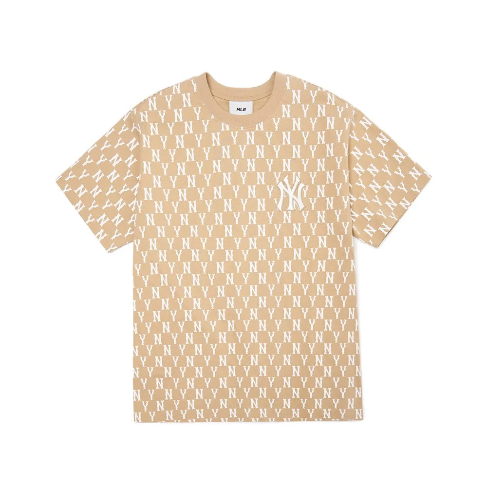 MLB Monogram NY AOP Tee