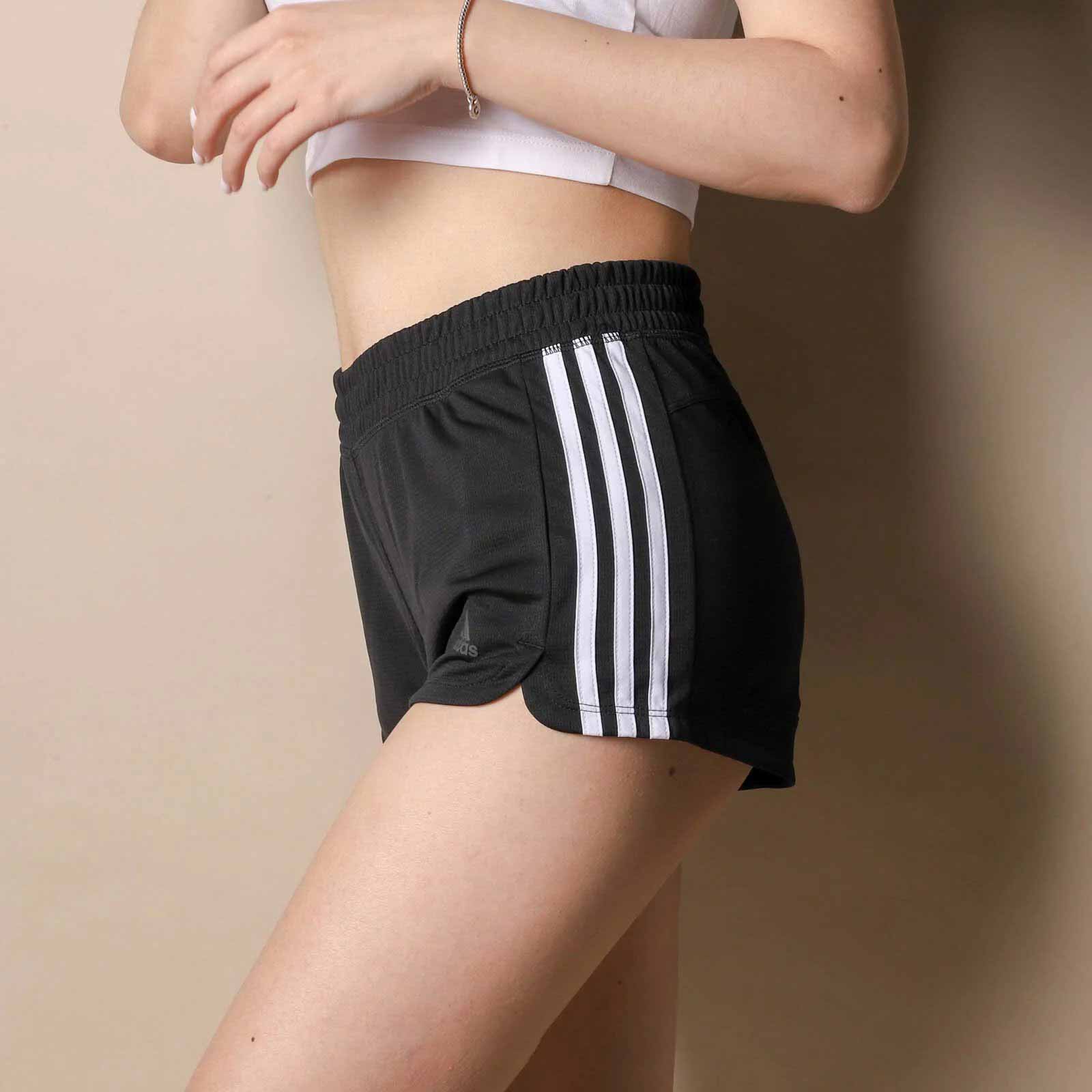 Adidas short Pacer 3-stripes Knit Women's Short