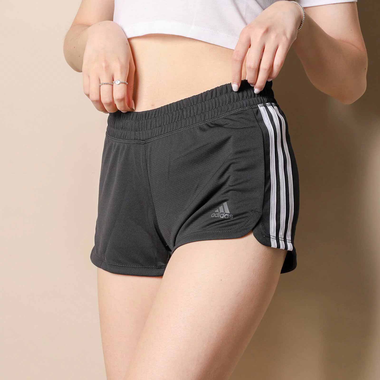 Adidas short Pacer 3-stripes Knit Women's Short