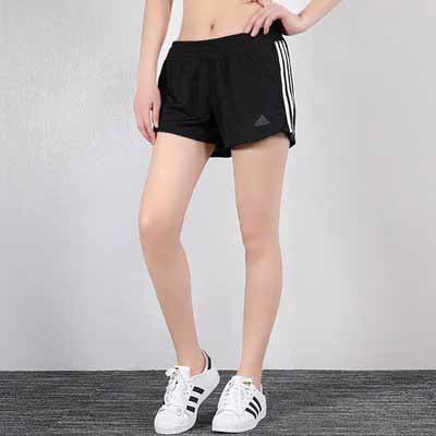 Adidas short Pacer 3-stripes Knit Women's Short