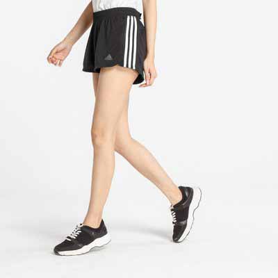 Adidas short Pacer 3-stripes Knit Women's Short