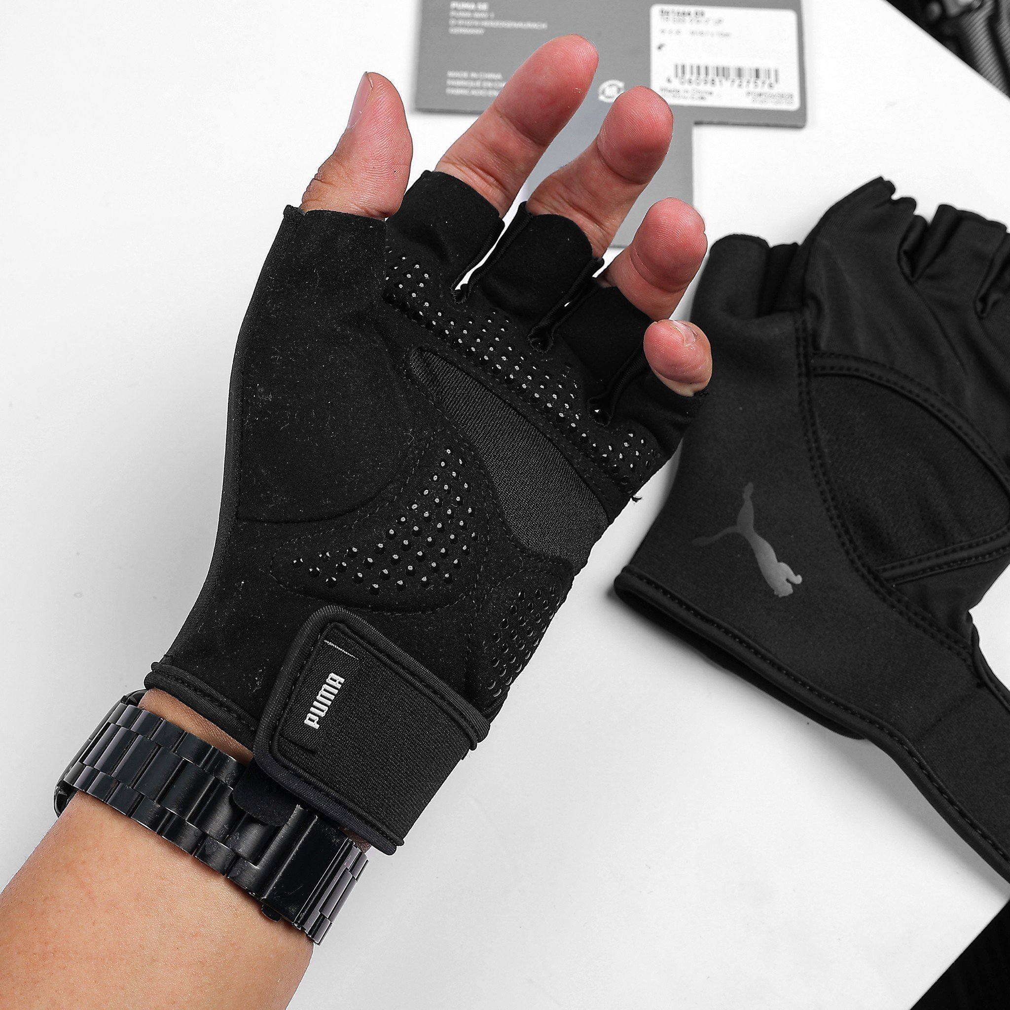 Puma Training Gym Gloves Size M