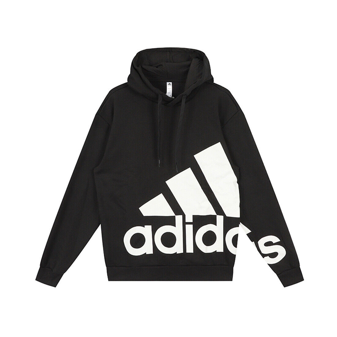Adidas Essentials Giant Logo Fleece Hoodie