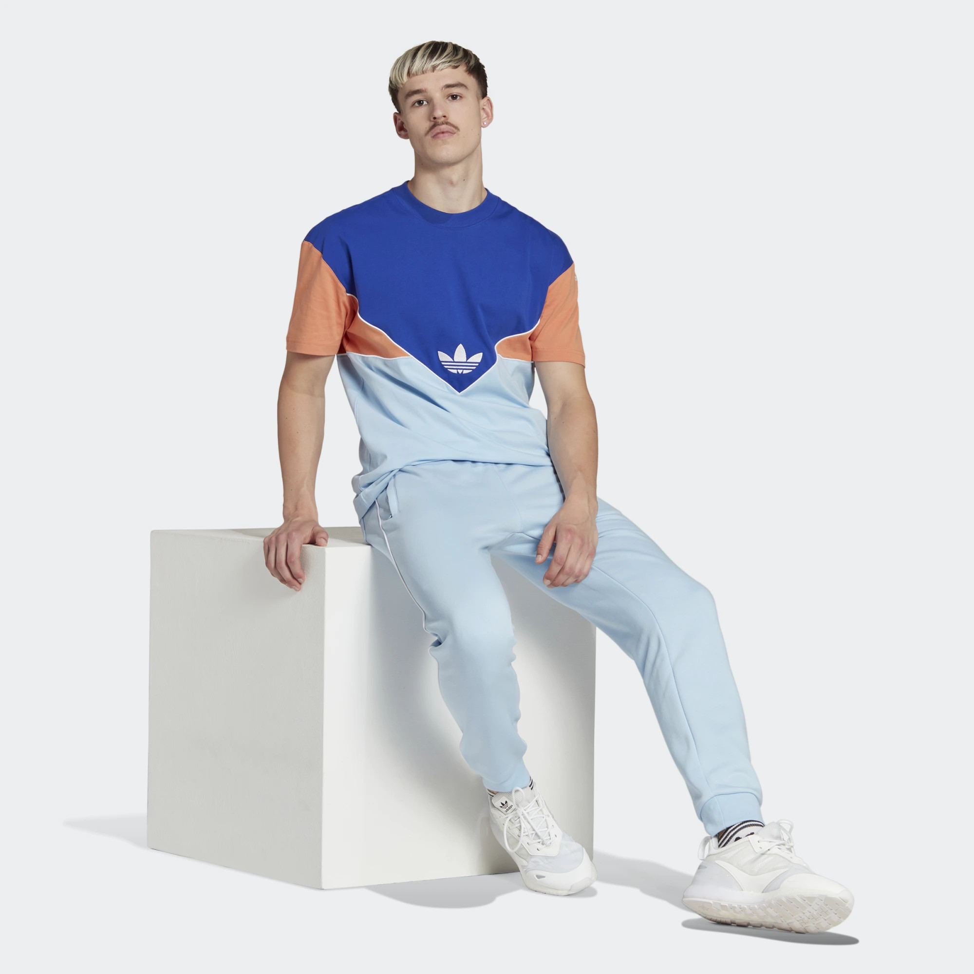 Adidas 3foil ColorBlock Tee