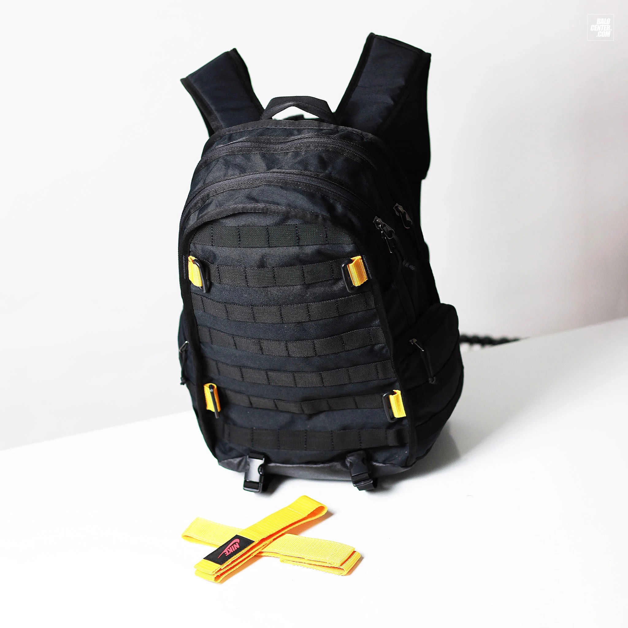 Nike SB RPM Sportswear Backpack Black/Yellow