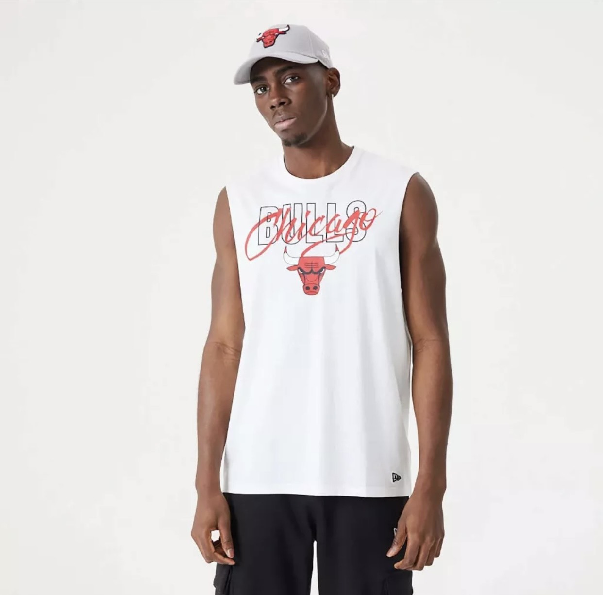 New Era x NBA Chicago Bull Tanktop