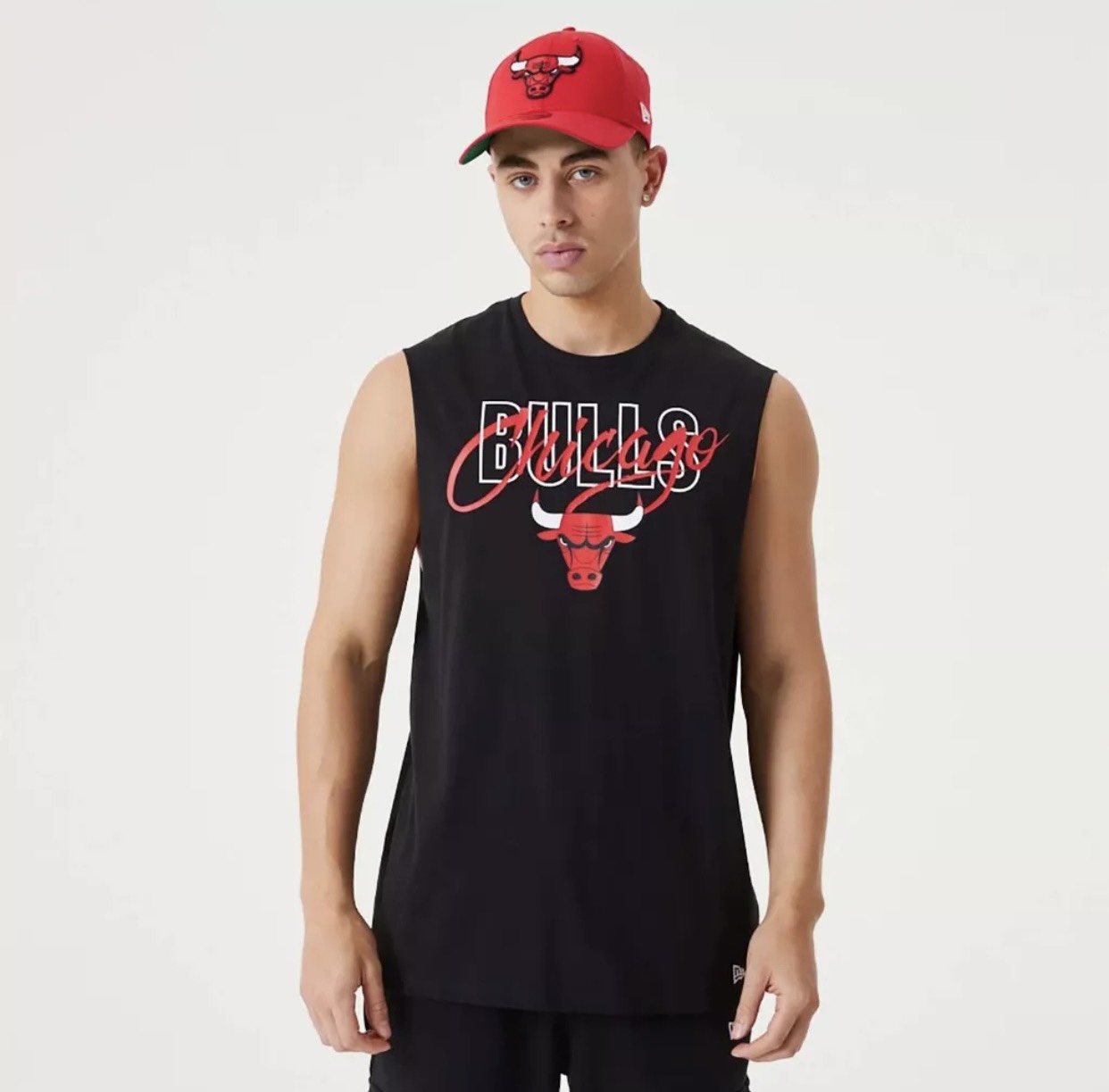 New Era x NBA Chicago Bull Tanktop