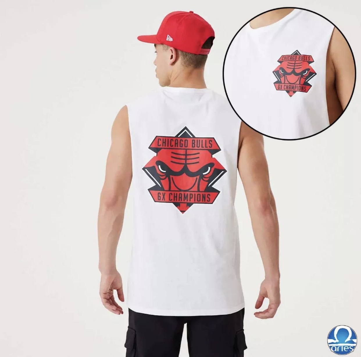 New Era x NBA Chicago Bull Tanktop