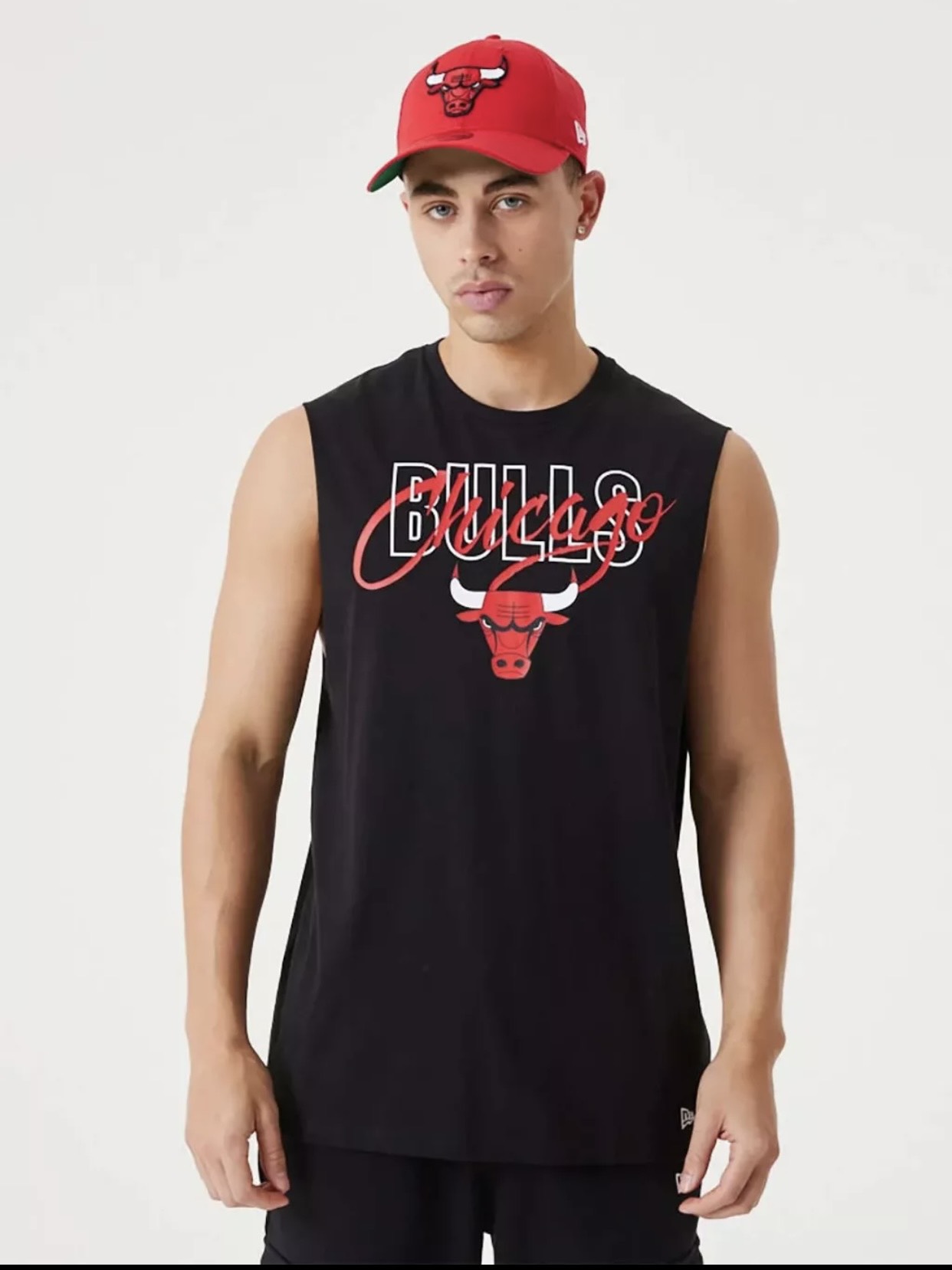 New Era x NBA Chicago Bull Tanktop