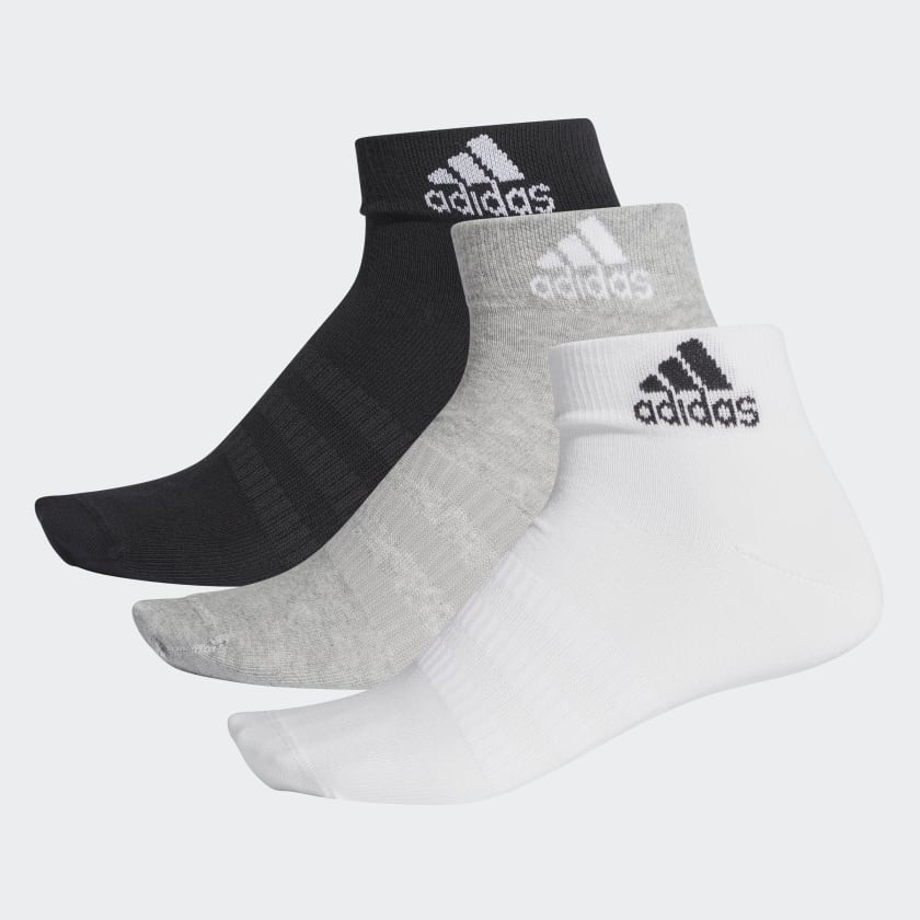 Adidas Ankle Socks 3 Pairs