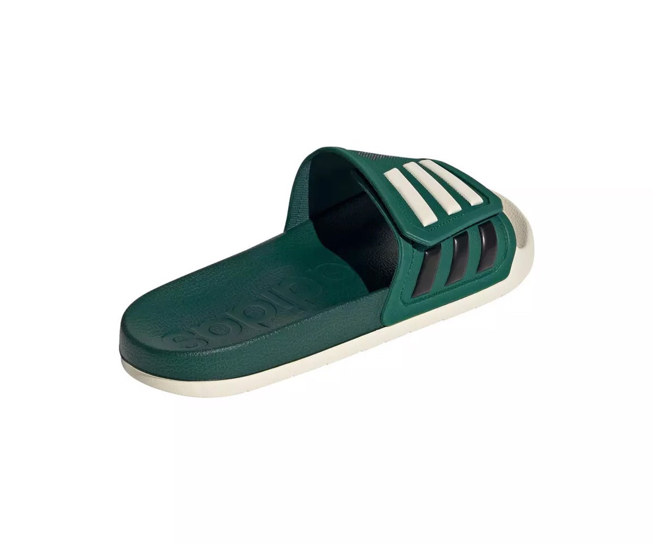 Adidas Adilette Green Logo TND Slides