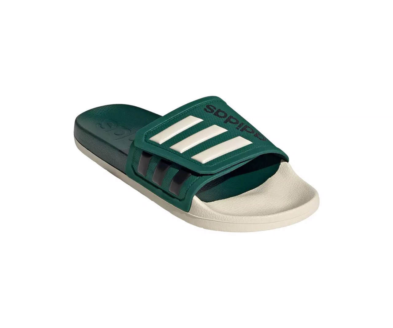 Adidas Adilette Green Logo TND Slides