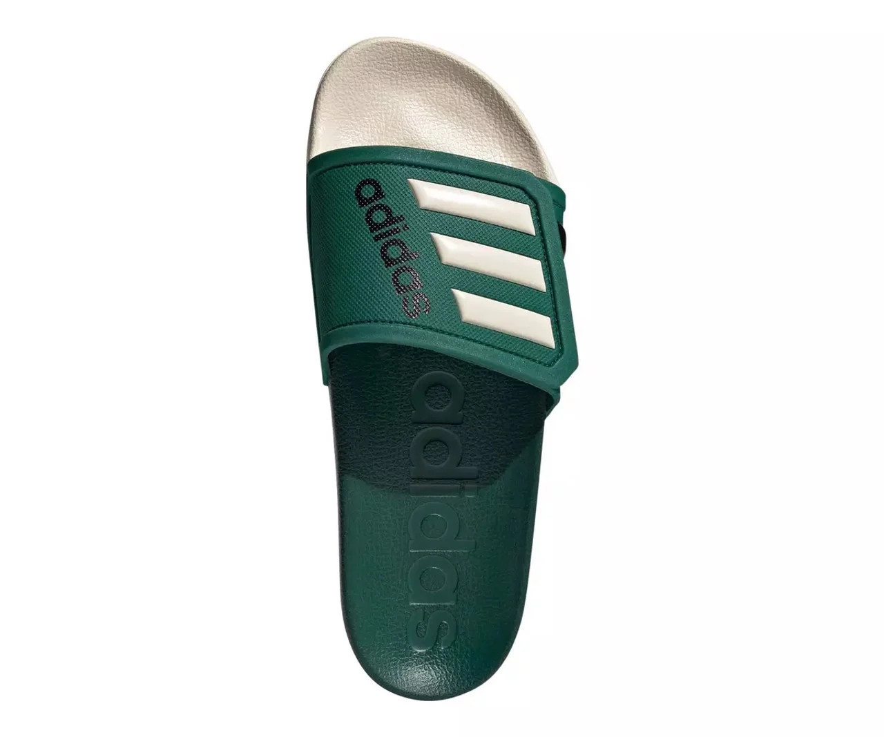 Adidas Adilette Green Logo TND Slides