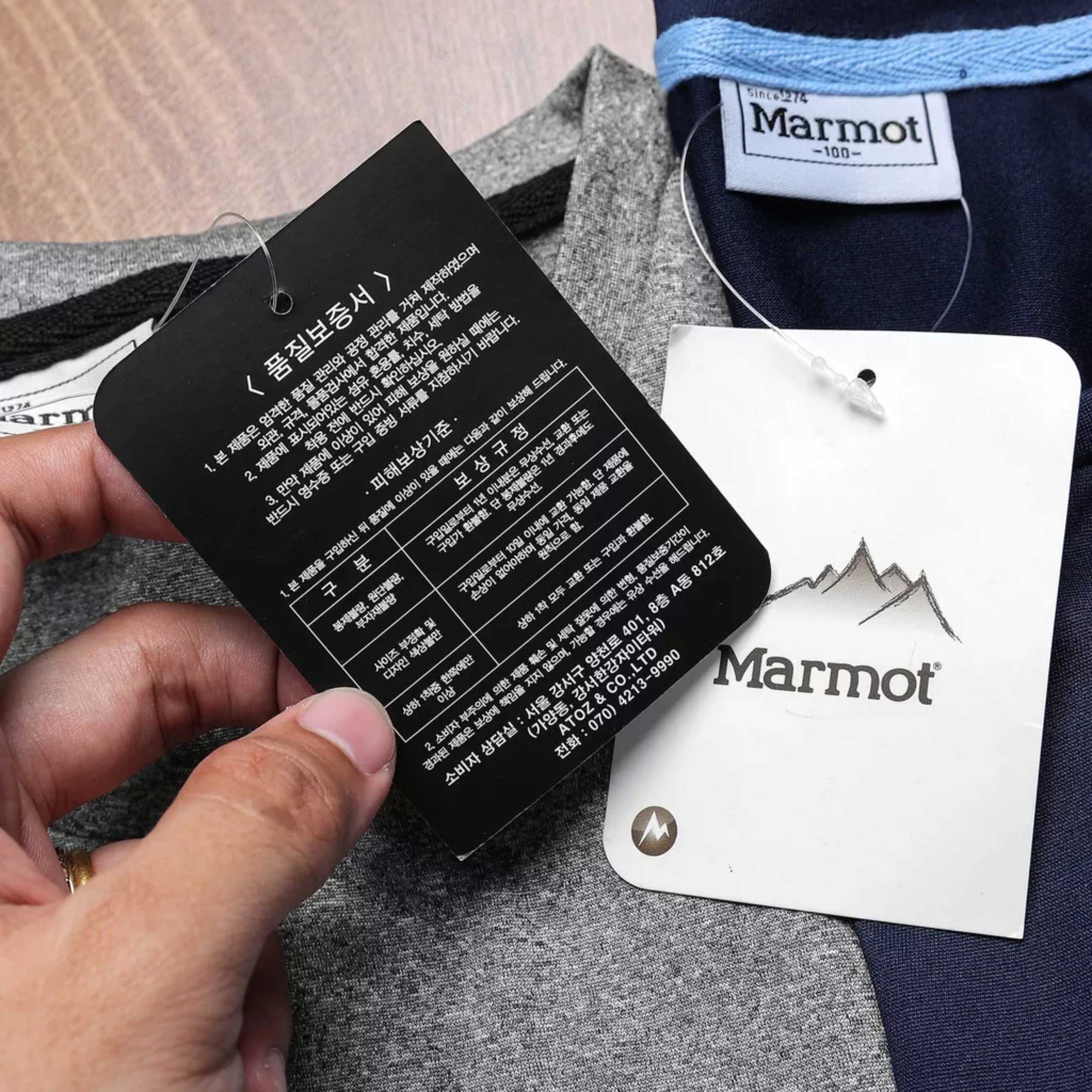 Marmot Training Tee