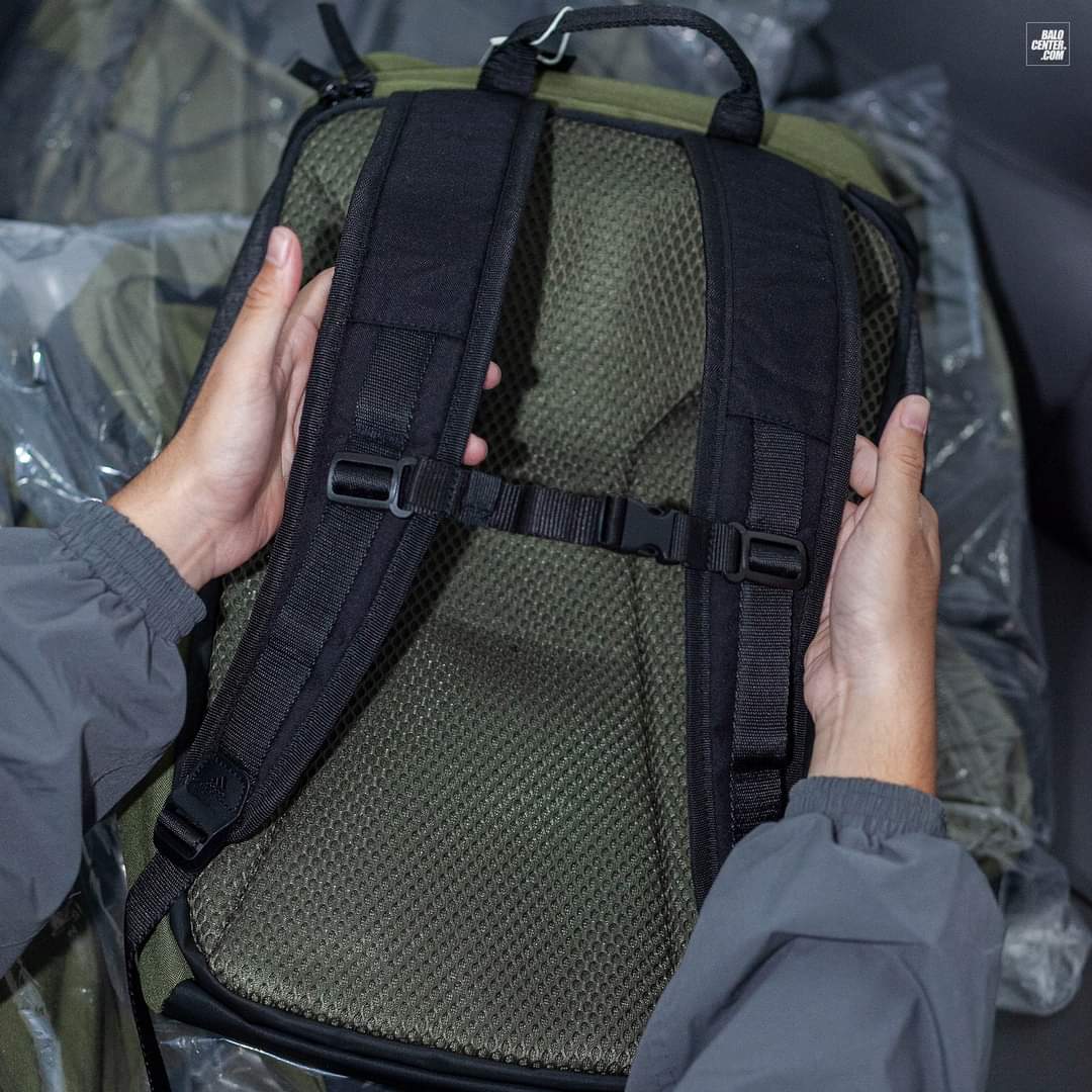 Xplorer Backpack Olive Strata