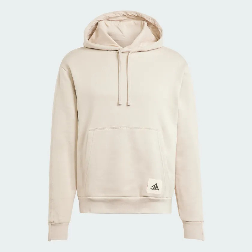 Lounge Fleece Hoodie - Beige