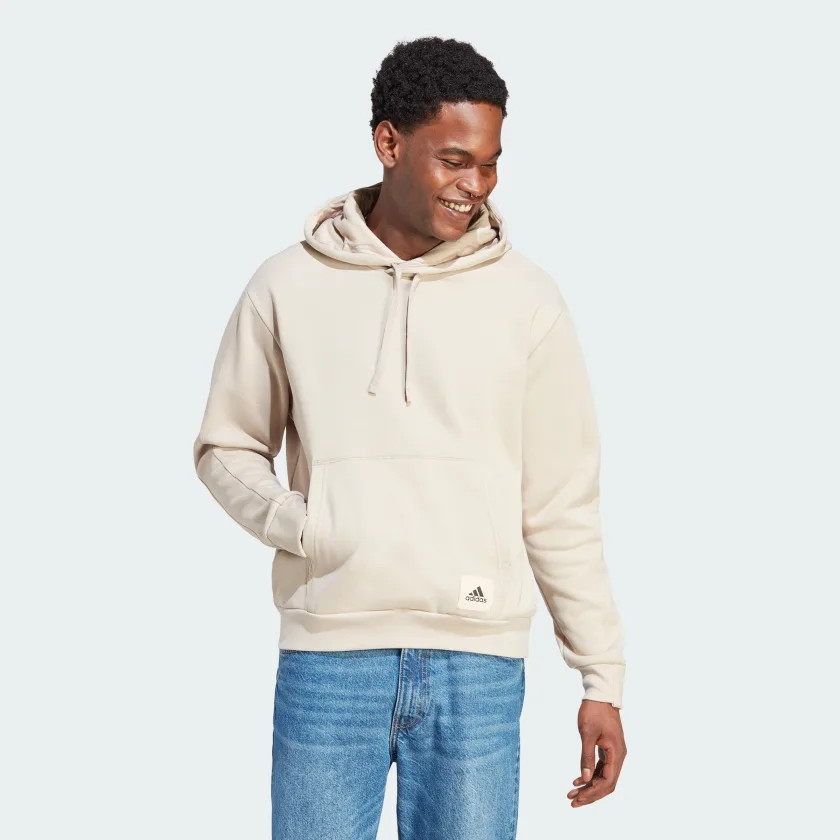 Lounge Fleece Hoodie - Beige