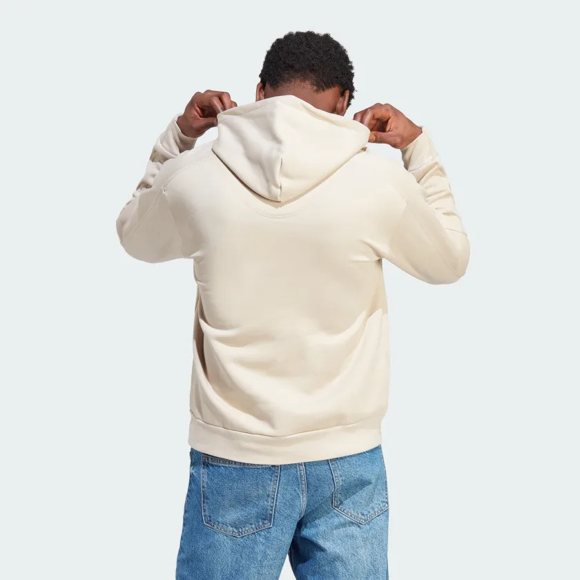 Lounge Fleece Hoodie - Beige