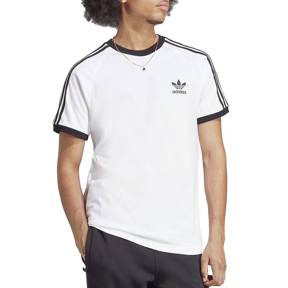 Adidas Ori 3 Stripe T-Shirt