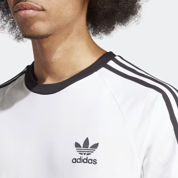 Adidas Ori 3 Stripe T-Shirt