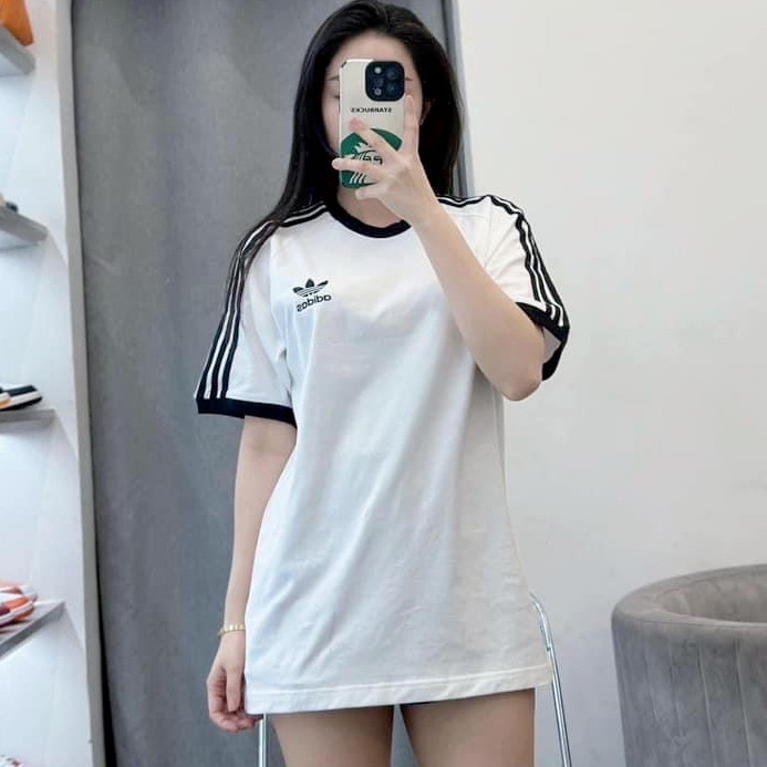 Adidas Ori 3 Stripe T-Shirt