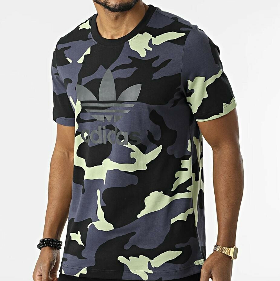 Adidas Graphics Camo T-Shirt